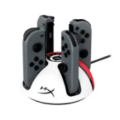【INPAD硬派精璽】HyperX ChargePlay Quad 2 十字星2代 Switch手把充電座