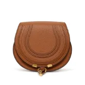 Chloe 蔻依 Marcie Small Saddle Bag 小款 肩背包 馬鞍包 Tan 棕褐色