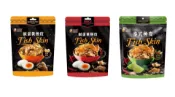 【蝦皮直營】老楊 鹹蛋黃魚皮/泰式魚皮 40g/包 原味/辣味/酸辣 零食 點心