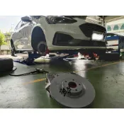 ☛傳奇輪胎館☚ 全新 德國OZ碟盤 Focus Wagon MK4.5 330mm盤徑 專用 前碟盤 其他車種聊聊詢問
