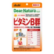 【DOKODEMO】朝日食品集團 朝日 Dear-Natura style 維生素B群 60粒(60日)