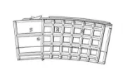 【KUI】   GHK AUG-彈匣外殼 (AUG-M-03)~35961