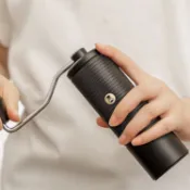 泰摩栗子C5 手搖咖啡磨豆機 家用便攜入門咖啡研磨器