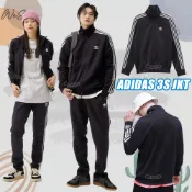 WS🙂 男款 立領 ADIDAS JKT 愛迪達 三葉草 夾克 外套 教練外套 IA4778 三葉草外套 訓練夾克 慢跑