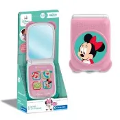【Disney 迪士尼】迪士尼系列-米妮掀蓋玩具手機
