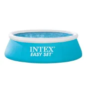 (店+)【INTEX】簡易裝EASY SET游泳池183x51cm-880L 適用3歲+(28101)