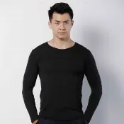 non-no 儂儂 【男生上衣】男遠紅外線發熱衣-90030