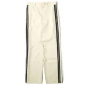 【DOKODEMO】UNUSED20AW 日本製造 Cavalry Twill Line 長褲 UW0920 2 OFF WHITE 下裝 [近全新] [二手] [UNUSED]