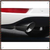 【兔兔車品】馬自達 MAZDA 20-26年 CX-30尾飾管 排氣管 裝飾尾管 亮銀款 鈦藍款 黑鈦款 專車專用 改裝