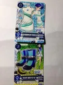 台灣 Aikatsu 偶像活動,偶像學園,星夢學園,偶像學園 第二彈卡片  全新機台掉落未使用  但有時機台掉落會有小刮