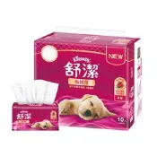 【PChome 24h購物】【Kleenex 舒潔】喀什米爾4層抽取衛生紙 90抽x10包x2串大馬士革玫瑰香氛 R99N
