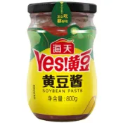 【現貨】海天黃豆醬800g