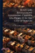 【三民網路書店】Rules and Regulations Governing Chapter 121a Projects in the City of Boston 作者：Boston Redevelopment Authority