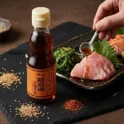 【日本九鬼】單罐入濃口純正胡麻油170g/罐香味焙煎芝麻油正搾法無添加化學成分香油黑麻油涼拌烤肉拌麵炒菜