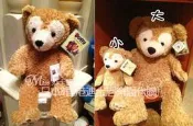 【香港迪士尼代購】Duffy 達菲熊 Shelliemay 雪莉梅 絨毛公仔娃娃 S號 玩偶 (預購) 另有M號