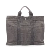【DOKODEMO】【二手】愛馬仕 HERMES 托特包 Herline MM 黑色 其他 Herline 托特包 MM 男女通用 二手 B