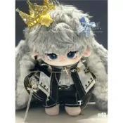 現貨【棉花娃-白夜行】20cm 20公分 無屬性 娃娃 衣服 套裝 潮流 王子 玄幻 帽子 貴族 歐式 歐洲 斗篷 披風