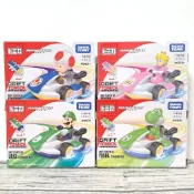 全新現貨 正版麗嬰 多美 Tomica 瑪利歐小汽車 附發射器 路易吉小汽車 耀西 碧姬公主 奇諾比奧 賽車
