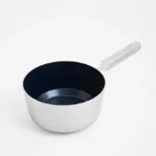 (店+)【HOLA】Neoflam Edge陶瓷塗層蜂巢不鏽鋼單柄湯鍋18cm 藍