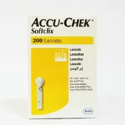 健而美生活廣場 羅氏 Accu Check 舒柔採血針 舒柔採血筆專用採血針 200入