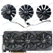 #冰峰散熱#華碩猛禽GTX1060 1070 1080 RX570 580 480顯卡風扇PLD09210S12HH 可