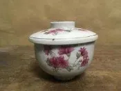 WH22892【四十八號老倉庫】全新 早期 台灣 金義合 杜鵑花 茶杯 蓋杯 茶碗 280cc 1蓋杯價【懷舊收藏擺飾道