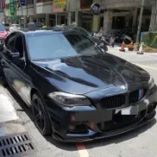 [ 馬斯克車庫 ] BMW 寶馬 F10 F11 M-TECH 前保專用HAMANN 碳纖維 Carbon 卡夢 前下巴