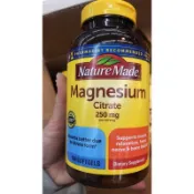 Nature Made Magnesium Citrate 250mg 鎂 萊萃美 檸檬酸鎂 檸檬酸鈣加維生素D3+K2