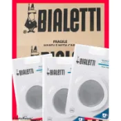 🌈隔日到貨🌈 Bialetti 不鏽鋼 2/4/6/10杯 原廠墊圈/濾片  適用 Kitty  Musa Venus