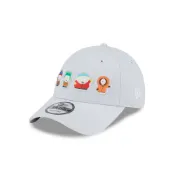 NEW ERA 男女 9FORTY SOUTH PARK SS26 南方四賤客 銀雪 NE14891228