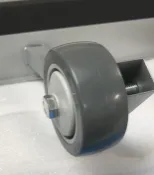 得俞運動休閒用品 406刮水器零件-升級加寬版/ 地板刮水器 耗材 替換輪組(2顆一組)