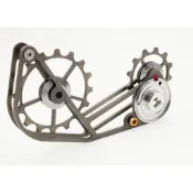 SwishTi 加大導輪組鈦合金擺臂12速 12/16T 鈦陶瓷培林 Sram XPLR AXS適用