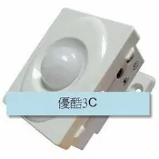 (二線式)AC110V壁掛式,可調光,可調時,自動感應,紅外線人體感應器,感應器,感應開關,自動開關