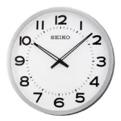 SEIKO 日本精工 大型辦公室掛鐘(QXA563S)-白/51cm