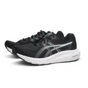 (店+)【asics 亞瑟士】ASICS 慢跑鞋 GEL-CONTEND 10 黑白 D楦 運動鞋 女 1012C014003