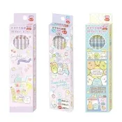 【San-X】角落生物習字鉛筆組(正版 鉛筆 筆 木頭鉛筆 2B 文具 角落生物 角落鉛筆 學齡前)