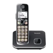 【含稅價，送車充】Panasonic 國際牌 KX-TGE610 TW DECT 中文數位無線電話 ✿國際電通✿