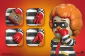 【sammi toys】現貨 TTF2020 Mighty jaxx 挖鼻孔 麥當勞 漢堡神偷 摳鼻孔 挑食者 龍江唐