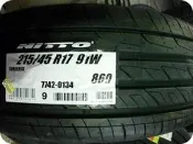 ***天下第一輪*** NITTO 日東輪胎 NT860 215/45/17 完工價3400