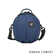 URBAN FOREST都市之森 甲蟲-Skin Touch膚感系列迷你斜背包/斜肩包 深海藍