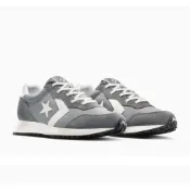 CONVERSE【授權經銷商】男女低筒休閒鞋 OMEGA TRAINER OX 休閒復古 A13470C 灰色