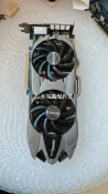 三和電腦配件店 影馳 GTX760 2G 顯示卡 實拍實測 好成色 值得擁有 直接拍下