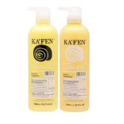 優 日常 KAFEN 卡氛 蝸牛極致洗髮精/護髮素(760ml)