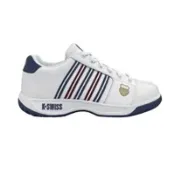 【京站i購物】【K-SWISS】Eadall 男士 休閒鞋 白/藍/紅 (01353173-M)