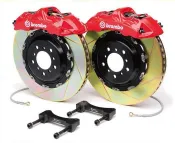CS車宮車業 Brembo 六活塞 卡鉗 煞車組 355*32 前輪 浮動碟 福斯 VW R32 MK4