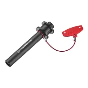 (店+)【速度公園】FOURIERS 筒軸式 鏈條放置器+碟煞墊片 142mm 貫通軸 虛擬飛輪 卡鉗擋片 自行車 置放器