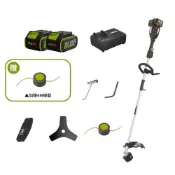 (店+)【WORX 威克士】40V 38cm 割草機 電動割草機 修草機 剪草機 灌割機 打草機 無刷鋰電割草機 2合一 多功能 園藝 WD184