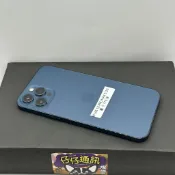 Apple iPhone 12 Pro Max 512GB 藍 二手機 電池77% 螢幕刮傷嚴重、背板使用痕 91451