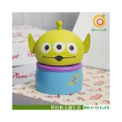 (店+)三眼怪 頭轉音樂盒 迪士尼 音樂盒 Disney 1036679 旋轉音樂盒 音樂鈴 擺飾 發條 音樂盒 木質