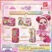(正版 開發票)小魔女DOREMI變身器包裝吊飾 扭蛋 轉蛋 BANDAI 波龍 小魔女 見習生 變身器道具 全4款